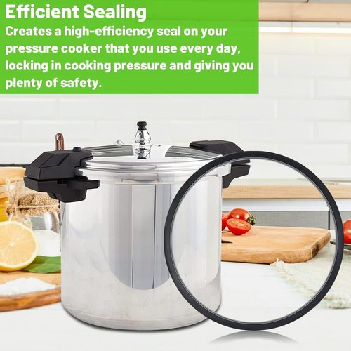 Mirro Pressure Canner Gasket S-9882 Fits for Mirro 12/16/22QT Model M-0512 / M-0522 / M-0312 / M-0406 / M-0416 / M-0526 / M-0622