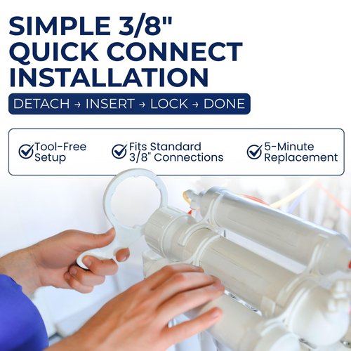 435 R.O. Pre & Post Filters with Membrane Set for TFC-25D , TFC-4, TFC-435 - Compatible Water Filters by IPW Industries Inc