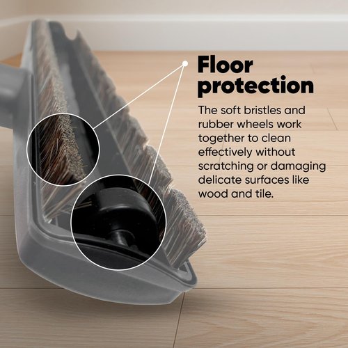 Replacement Floor Cleaner Brush Compatible with Miele Vacuum Attachments C1 C2 C3 – 35mm (1 3/8") Horse Hair Vacuum Brush Attachment for Hardwood Floor Attachment and Canister Vacuum.