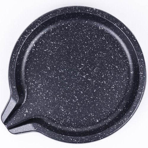 D1KOREA Stovetop Korean BBQ Grill Pan, 15 inch, Cast Aluminum, for indoor outdoor