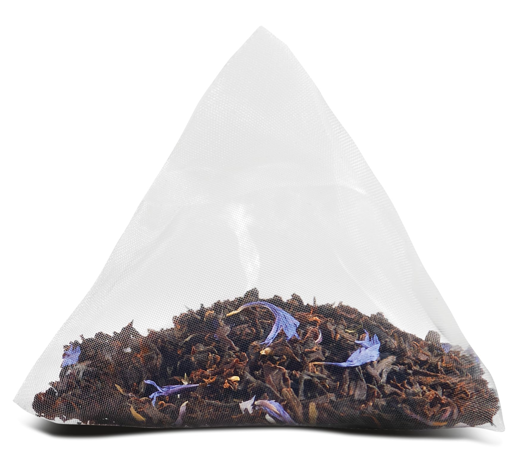 Two Leaves and a Bud Organic Earl Grey Tea Bags, Whole Leaf Caffeinated Black Tea in Pyramid Sachets, 15 Count (Pack of 1)