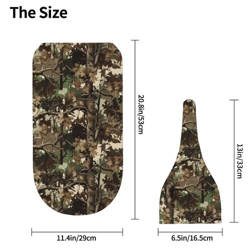 Camo Swaddle Blankets Newborn Receiving Blanket Baby Swaddle Wrap with Hat, Hunting Soft Sleeping Clothes for Baby Girls Boys