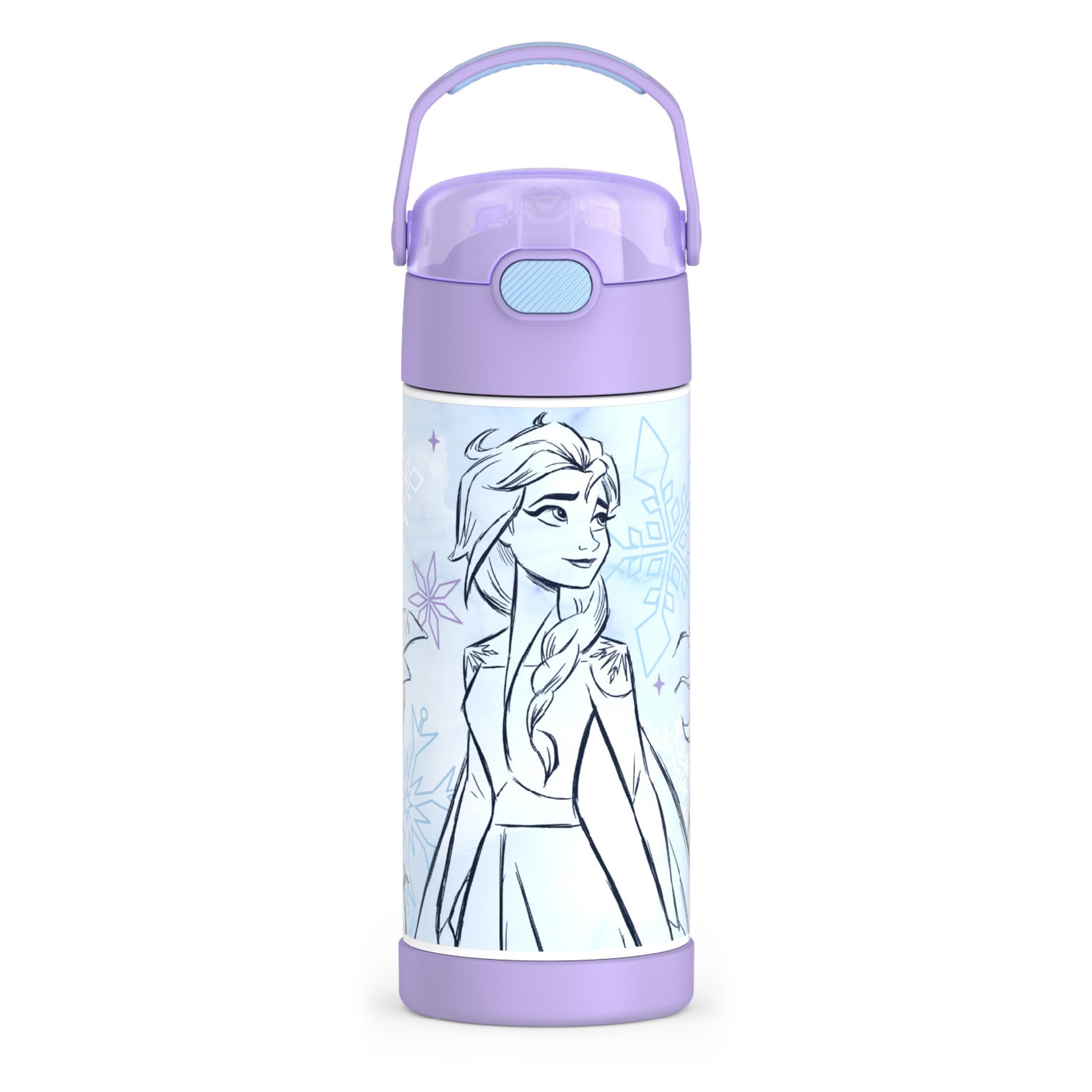 THERMOS 410mL Stainless Steel Licensed FUNtainer® Bottle, Frozen
