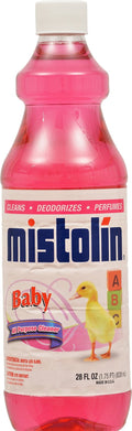Mistolin All Purpose Cleaner Baby 28 Fl Oz