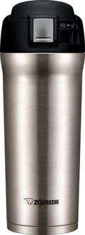 Zojirushi Travel Mug, 16 oz, Stainless Steel