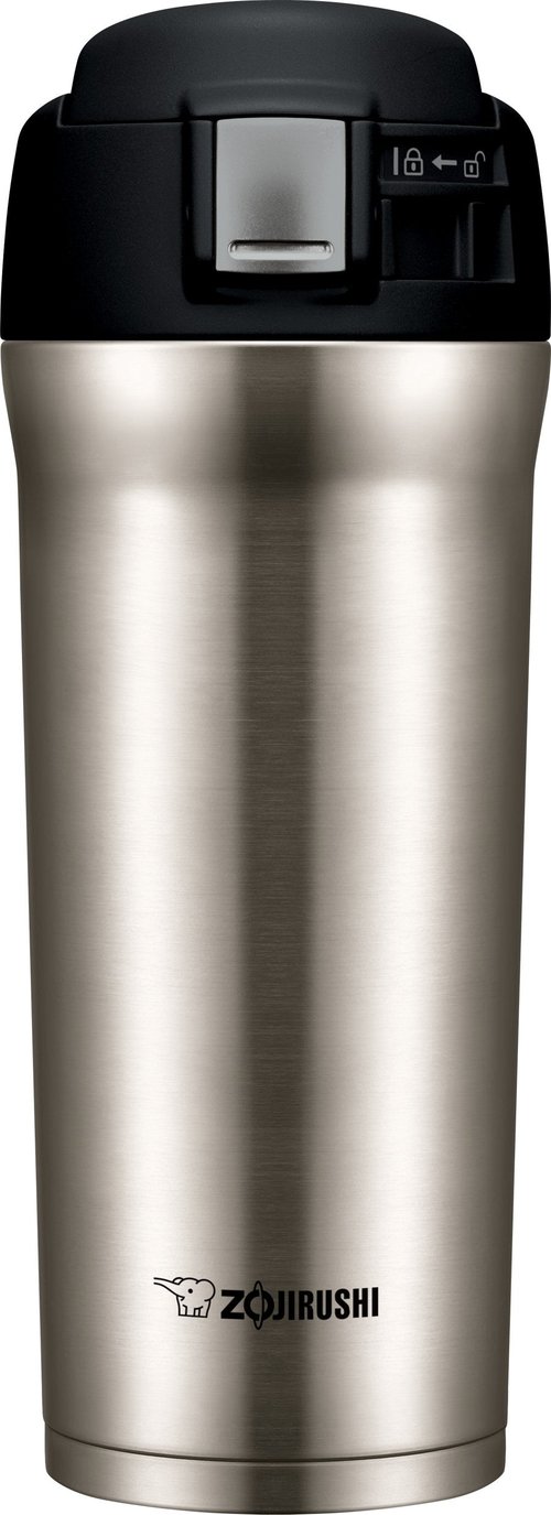 Zojirushi Travel Mug, 16 oz, Stainless Steel