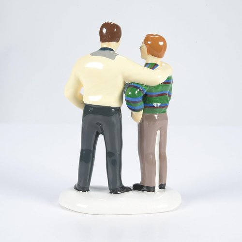 Department 56 Cousin Eddie Moose Mug Figurine - National Lampoon's Christmas Vacation | 3.66 Inch, Multicolor