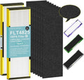 GermGuardian HEPA Filter B Replacement - Upgraded 2 True HEPA + 8 Carbon Pre-Filters for AC4825 Series