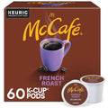 McCafe French Roast K-Cup Pods - Dark Roast Coffee, Single Serve, 60 Count (6 Packs of 10)