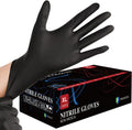 PROMEDIX P Nitrile Disposable Gloves - 4 Mil, 100 Count, Latex-Free & Powder-Free for Food Safety