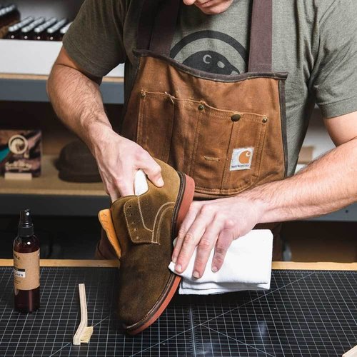 Otter Wax Conditioning Suede & Nubuck Cleaner