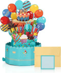 Soleebee 3D Pop-Up Birthday Card - Happy Birthday Greeting Card for Him/Her with Envelope