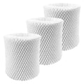 Smilefil 3 Pack Large Room Humidifier Filters Replacement Wick Filters Compatible with Canopy Humidifier Plus ONLY （5.5L）(Don’t fit for Bedside or Nursery)