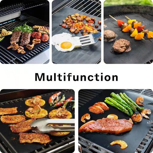 Non-stick Reusable Air Fryer Oven Liners for Ninja DT201 Air Fryer Oven Ninja DT251(2+2pcs)
