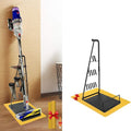 IZSOHHOME Universal Vacuum Stand,Storage-Stand-Docking-Station-Holder,Stable Metal Storage Bracket Stand Holder,Compatible with Dyson,Hoover, Eureka, Rainbow,Shop VAC and Most Stick Vacuum(Black)