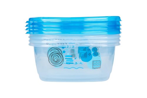 Glad GladWare MatchWare Food Storage Containers with Lids, BPA Free Reusable Plastic 20 Piece Variety Pack for Lunches, Meal Prep, and Leftovers, Leak Resistant, Microwave and Dishwasher Safe - 2 Pack