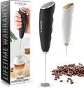 ZK Milk Frother Twister - Black Silver