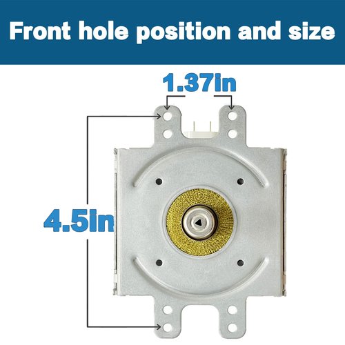 W10818686 Magnetron Microwave Oven Magnetron 2M226-23GWHR Microwave Magnetron Tube Compatible for Whirlpool W10626122 W10754514 W10772114