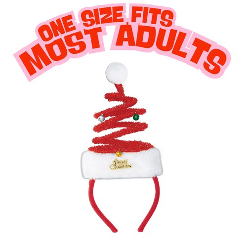 Beistle Springy Santa Headband Pack of 2