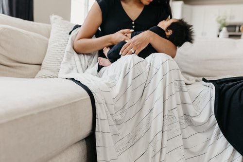 Copper Pearl Jumbo Premium Knit 3 Layer Stretchy Throw Blanket Waco