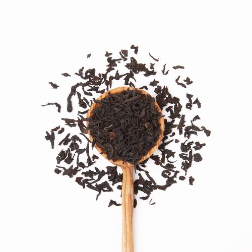 JusTea MT. KENYA BLACK | Loose Leaf Black Tea | Recyclable Refill Pouch | 160+ Cups (12.7oz) | High Caffeine | Award-Winning | Fair Trade | Non-GMO