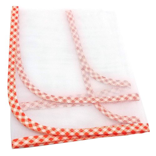 GARASANI 2 Pack High Temperature Resistance Protective Ironing Pressing Pad-Protective Scorch Saving Mesh (Large 35.43" x 15.74" / 90 x 40cm)