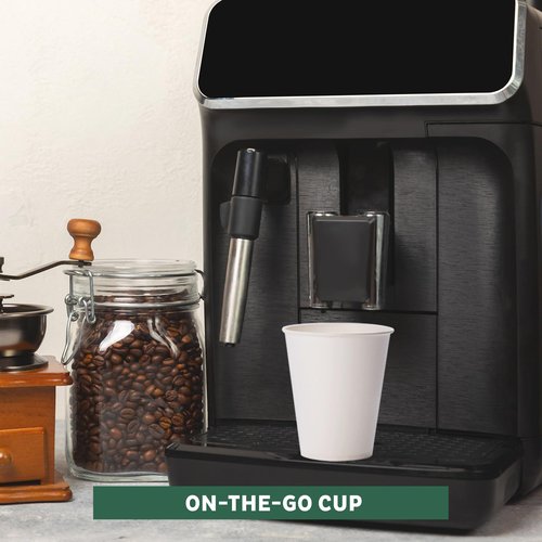Freshware Coffee Cups 16 oz [1000 Pack] Disposable Paper Cups for Hot or Iced Coffee Cup, Slushie Cup, Milkshakes, Smoothies, and Tea