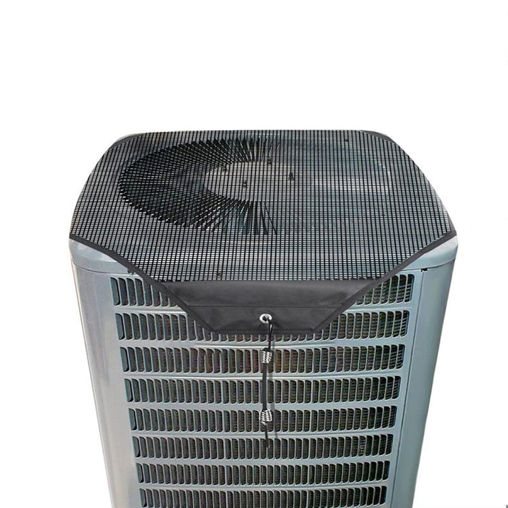 StarJungle Central Air Conditioner Cover for Outside Units 40" x 40" - Durable AC Cover for Outside Unit, Leaf Guard Mesh (40" x 40")