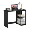 Furinno Camnus Modern Living Computer Desk 40 Inch, Americano/Black