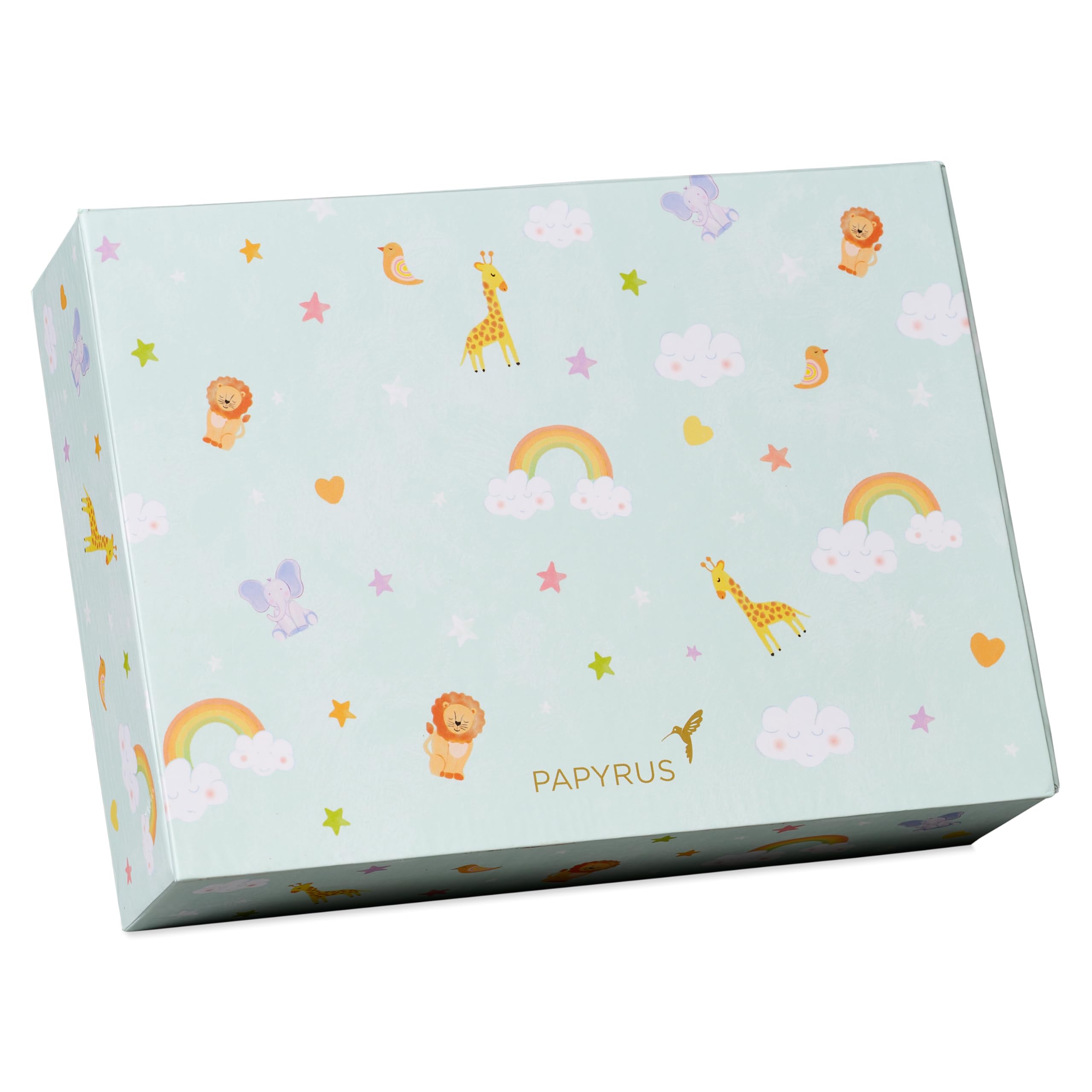 Papyrus Baby Shower Card Assortment with Decorative Box, 6-count - Designed by Turnowsky