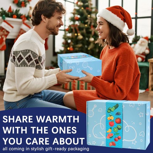 TENDWARE Chilled Portable Snackle Box Container Beach Essentials Insulated Bag Keep Food Warm, Divided Serving Tray Reusable Ice Pack Road Trip Essentials for Charcuterie Snack Picnic