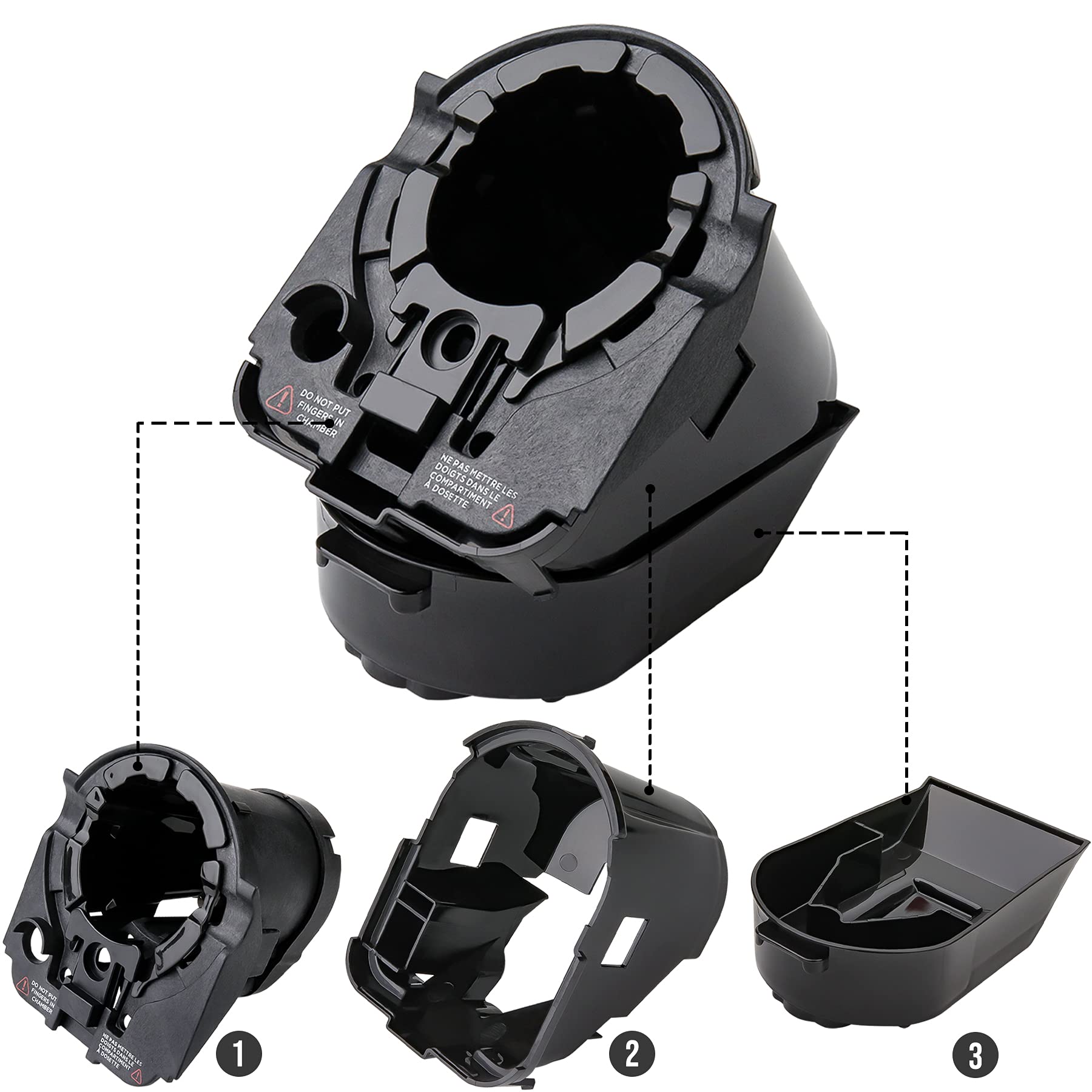 Replacement Cup Pod Holder Needle Assembly Parts For Keurig 2.0 Coffee Maker - Accessories For Keurig 2.0