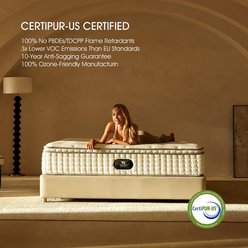 VELVOON Twin Mattress,10 inch Cooling Gel Memory Foam Mattress,Cool Sleep,Pressure Relief with Medium Firm Support,Improves Sleep,CertiPUR-US Certified for Materials,No Fiberglass,Mattress in a Box