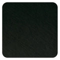 Hoffmaster 876108 Square Two-Sided Coaster, 4" Black (Pack of 500)
