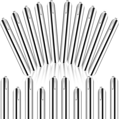 Chumia Crumbers for Servers, Table Crumb Sweepers Bread Cleaner Stainless Steel Table Crumbers for Tablecloth in Restaurants and Homes, Servers, Waiters, Waitresses Tool Accessories(Silver,20)