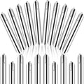 Chumia Crumbers for Servers, Table Crumb Sweepers Bread Cleaner Stainless Steel Table Crumbers for Tablecloth in Restaurants and Homes, Servers, Waiters, Waitresses Tool Accessories(Silver,20)