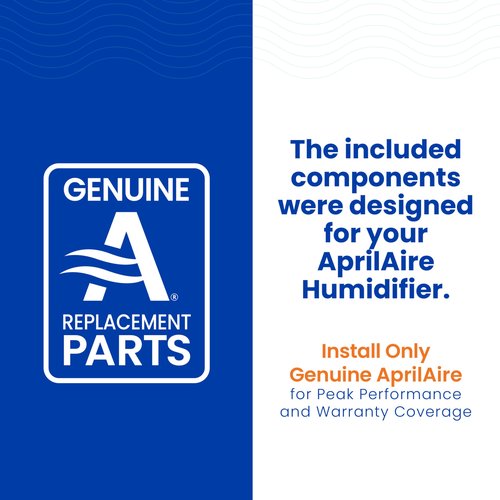 AprilAire 5843 Humidifier Installation Kit for Whole Home Humidifiers with Manual Control, Compatible with AprilAire Humidifier Models: 400M, 500M, 600M
