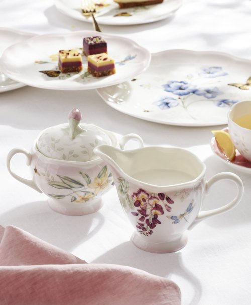 Lenox 897102 Butterfly Meadow Pink Ombre 5-Piece Tea Set