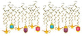 Lantern & Lamp Whirls, 12 Pcs Pack of 2