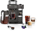 Ninja Espresso Maker - 3 Brew Styles, Single-Serve & Nespresso Compatible - Built-In Frother, Black