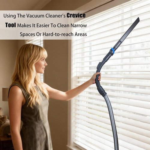 Eureka Replacement Crevice Tool - Fits WhirlWind Bagless Canister Vacuums NEN110A, NEN110B, NEN110D