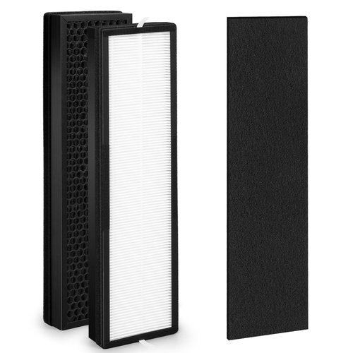 1Pack Upgraded HFD320 3-in-1 H13 True HEPA Replacement Filter for Honey-Well Air Genius 3,4,5,6 Series Air Purifiers-Models HFD300, HFD310, HFD320,HFD360,HFD314, HFD323CV1, HFD323-TGT,HFD324