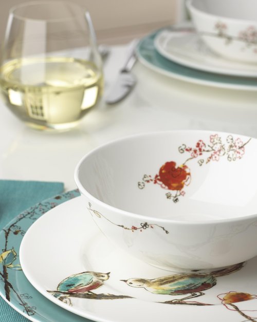 Lenox 897262 Chirp Salad Plates, Set of 4