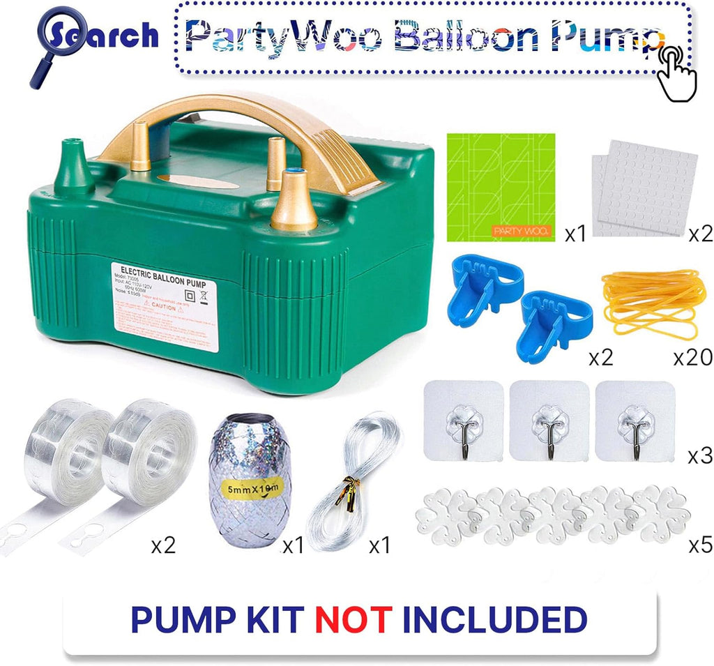 PartyWoo Clear Balloons - 20pcs 18 Inch Transparent Latex Helium Balloons for Celebrations