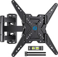 Pipishell Full Motion TV Wall Mount - Swivel, Tilt & Extension for 26-60 Inch TVs | Holds Up to 77 lbs