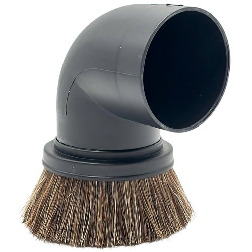 GHAMADE Vacuum Accessories & Attachments for Shop Vac 2-1/2'' - Vacuum Dust Brush & Extension Wand Compatible with Vacuums Using 2-1/4'' Inner Diameter Accessories (Horsehair, 2-1/4'')