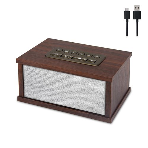 White Noise Sound Machine, Portable Sound Machine with 70 Soothing Sounds, 3 Timer Memory Function 30 Volume Levels Sleep Machines for Baby Kids Adult Home Office Travel, White