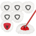 Mop Head Replacement for Ocedar - 7 Pack Mop Replace Heads Compatible with O Cedar, Microfiber Mop Refill for 1 Tank System