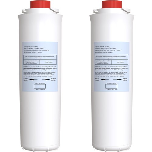 51300C Filter Compatible with Elkay ezH2O EWF3000 (No Chip - 2 Pack)