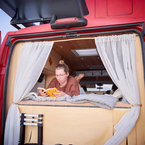 Mattress Underlay 79" L x 59" RV Under Mattress Ventilation Air Meshfiber Under Mattress Pad for RV Boat Camper Creating The Bed Air Dry and Flow